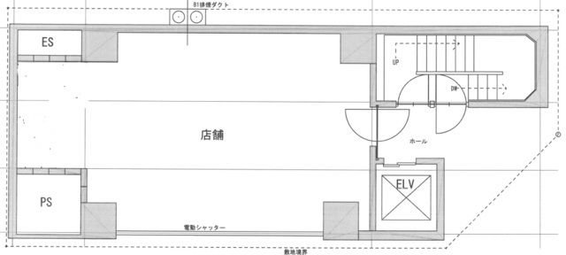 【中央区・新橋駅徒歩4分】東京メトロ銀座線　駅近好立地！飲食店可・スケルトン・1フロア1テナント・エレベーター完備